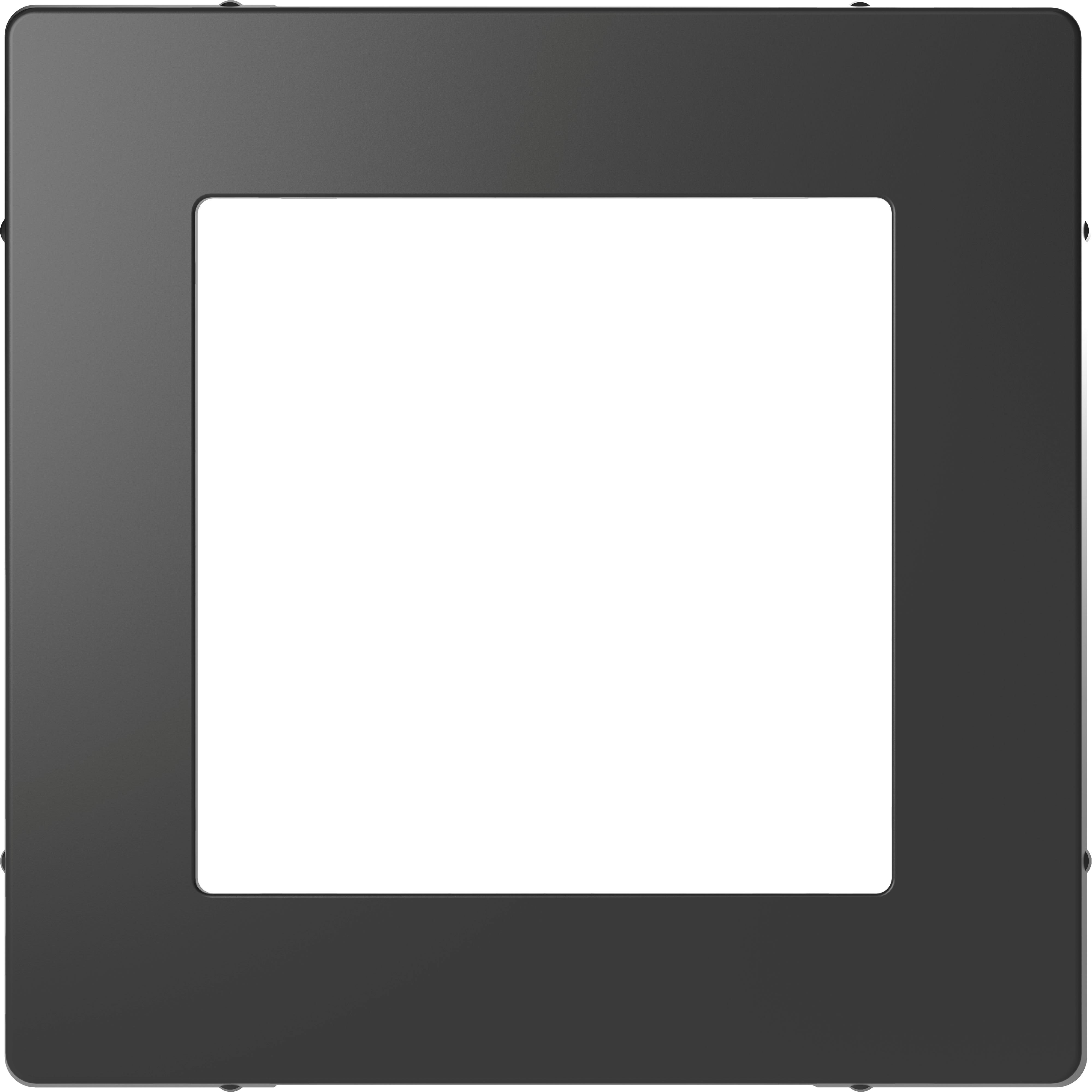 Schneider Electric - D-Life - cadre de finition pour méca 45x45 Unica - anthracite - 1 poste
