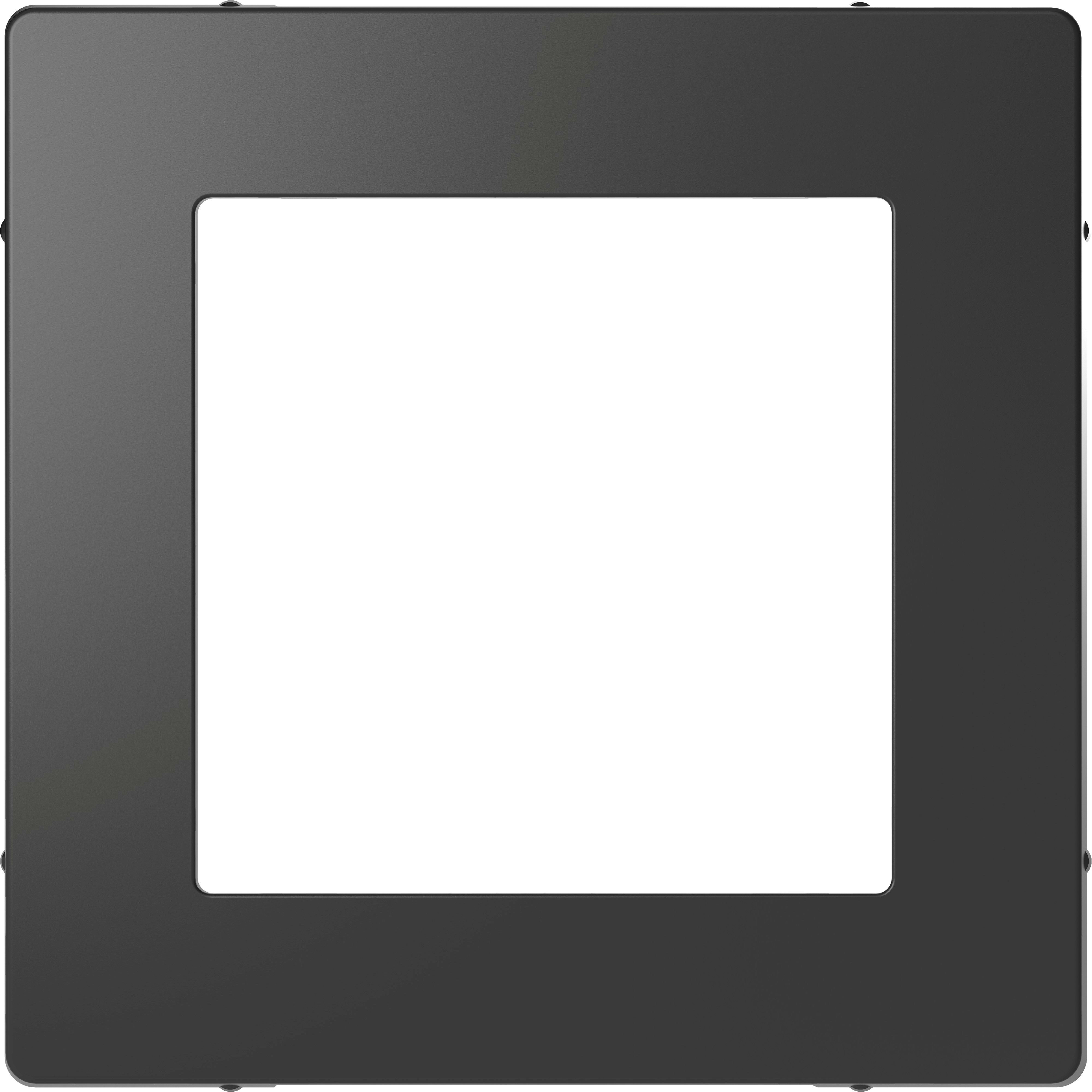 Schneider Electric - D-Life - cadre de finition pour méca 45x45 Unica - anthracite - 1 poste