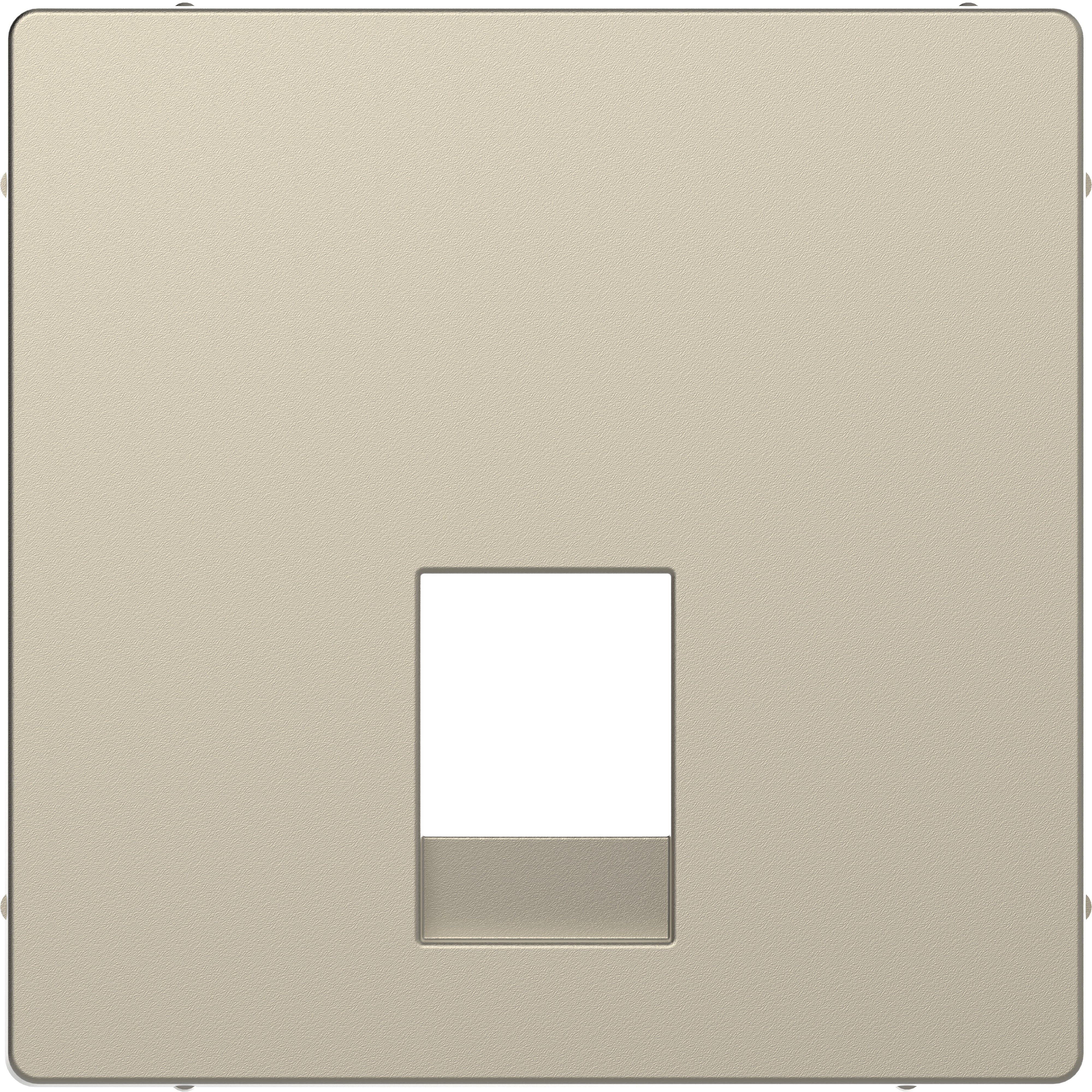 Schneider Electric - D-Life - enjoliveur pour prise RJ11/RJ12 - blanc sable