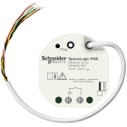 Schneider Electric - SpaceLogic KNX - actionneur encastré - Data Secure - Commutation 1S/3E