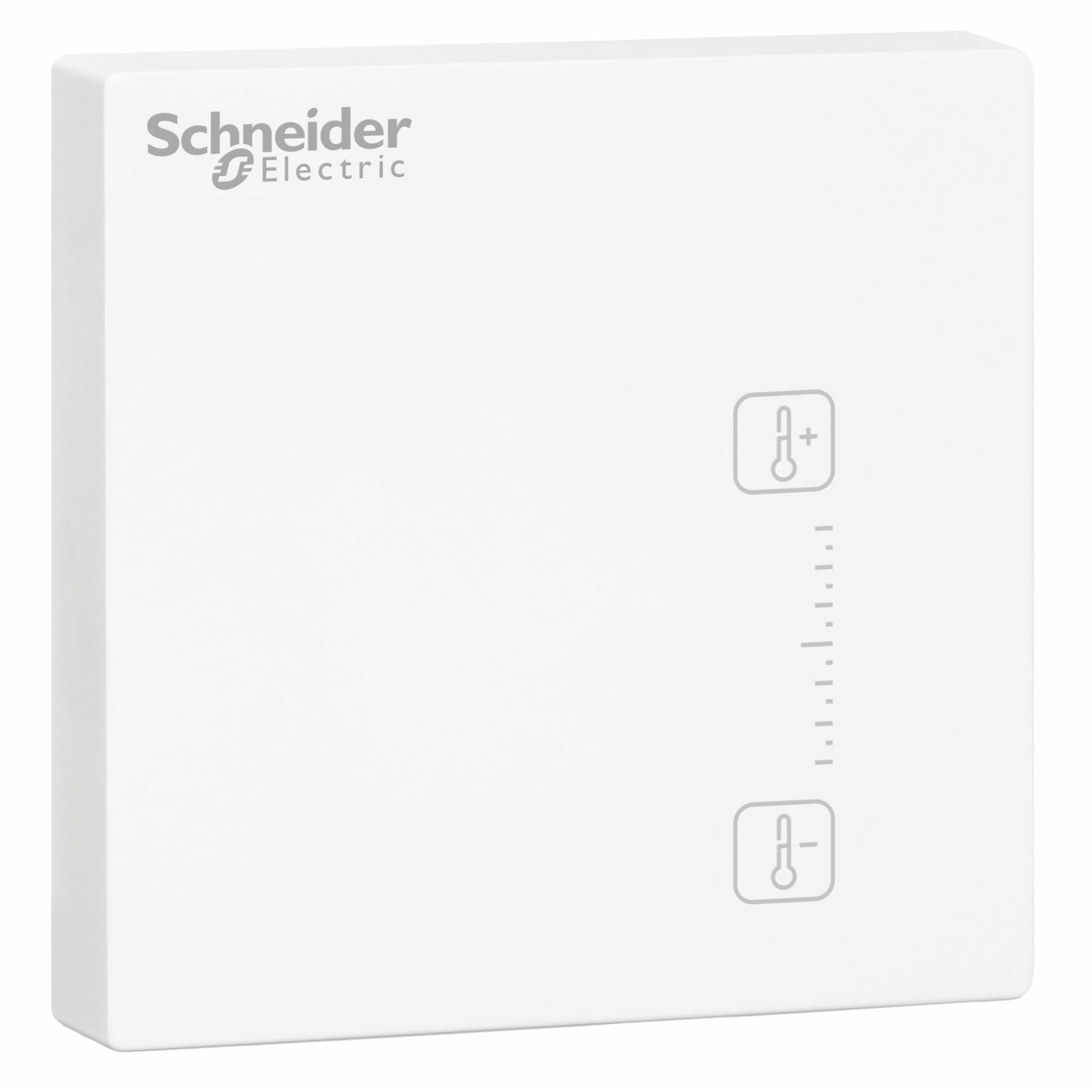 Schneider Electric - SpaceLogic KNX - capteur qualité air - Temp/Hum/CO²/Pression - 4E binaire/1E ana