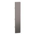 Schneider Electric - SpaceLogic KNX - D-Life - Dynamique - 1 touche grande - Métal - Nickel