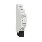 Schneider Electric - SpaceLogic KNX - IP routeur secure - rail Din