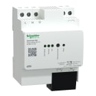 Schneider Electric - SpaceLogic KNX - Alimentation - 640mA - avec alim aux et contact de diagnostic