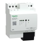 Schneider Electric - SpaceLogic KNX - Alimentation - 320mA - avec alim aux et contact de diagnostic