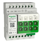 Schneider Electric - SpaceLogic KNX - commutation volet/store, 8 sorties 10AX/16AC1, master, Secure