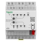 Schneider Electric - SpaceLogic KNX - Ventiloconvecteur - 2 et 4 tubes - 0-10v