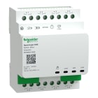 Schneider Electric - SpaceLogic KNX - commutation volet/store - 8 sorties 10AX/16AC1 - extension