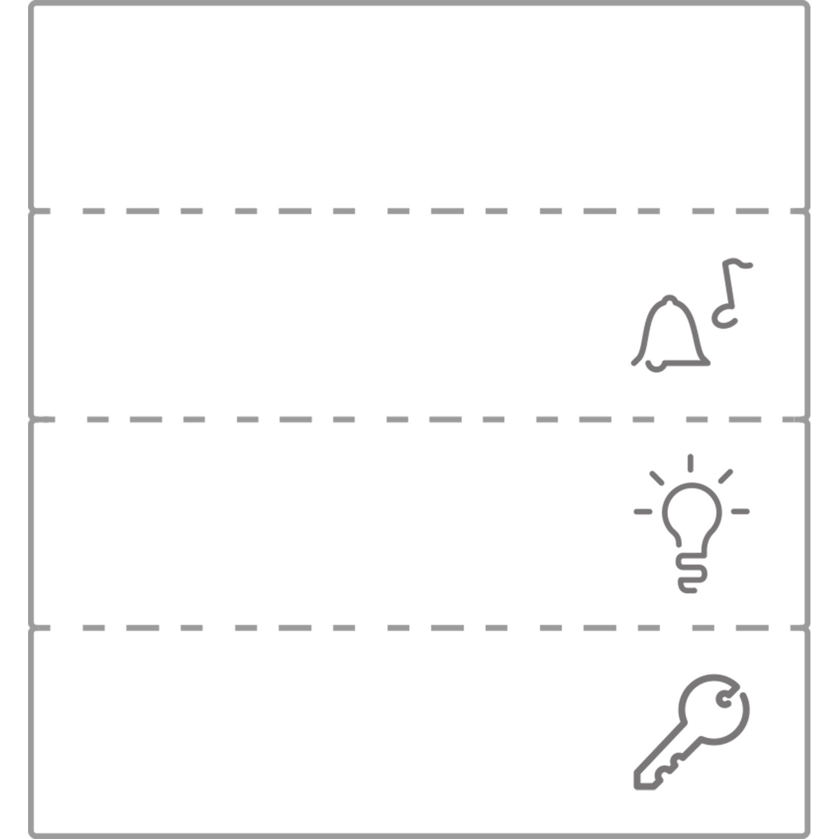 Schneider Electric - Mureva Styl - Lot de 10 étiquettes