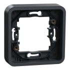 Schneider Electric - Mureva Styl - Cadre 1 poste - encastré - IP55 - IK08 - gris
