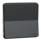 Schneider Electric - Mureva Styl - Bouton poussoir - composable - IP55 - IK08 - connexion auto - gris
