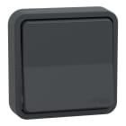 Schneider Electric - Mureva Styl - Va et vient - complet encastré - IP55 - IK08 connex auto - gris
