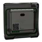 Schneider Electric - Mureva Styl - Répéteur wifi avec adaptateur - composable - IP55 - IK07 - gris