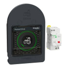 Schneider Electric - Kit Mureva EVlink - Protection + Prise courant 2P+T renforcée VE IP66 IK08 gris