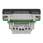Mureva Styl - Prise de courant 2P+T - composable -IP55-IK08 - connex auto - gris
