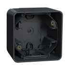 Schneider Electric - Mureva Styl - Boîte 1 poste - saillie - IP55 - IK08 - gris