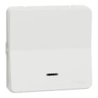 Schneider Electric - Mureva Styl - Va et vient lumineux LED - composable - IP55 - IK08 - blanc