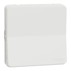 Schneider Electric - Mureva Styl - Bouton poussoir - composable - IP55 IK08 - connexion auto - blanc