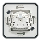 Schneider Electric - Mureva Styl - Lot de 60 2P+T avec cadre - étanche blanc -sans emballage unitaire