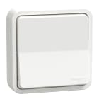 Schneider Electric - Mureva Styl - Va et vient - complet encastré - IP55 - IK08 connex auto - blanc