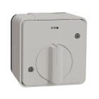 Schneider Electric - Mureva Styl - Interrupteur temporisé LED - saillie - IP55 - IK08 - blanc