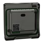 Schneider Electric - Mureva Styl - Repeteur wifi avec adaptateur - composable - IP55 - IK07 - blanc