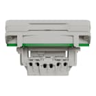 Mureva Styl - Prise courant 2P+T - composable - IP55 IK08 - connex auto - blanc