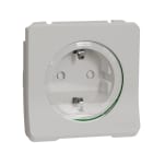 Schneider Electric - Mureva Styl - prise électrique 2P+T - Schuko