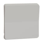 Schneider Electric - Mureva Styl - Enjoliveur avec symbôle lumière - IP55 - IK08 - blanc