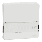 Schneider Electric - Mureva Styl - Enjoliveur porte étiquette lumineux - IP55 - IK08 - blanc
