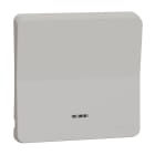 Schneider Electric - Mureva Styl - Enjoliveur avec lentille - IP55 - IK08 - blanc