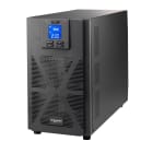 Schneider Electric - Easy UPS SRVS - onduleur 1 monophasé on-line - 230V - 3kVA - prises CEI - tour