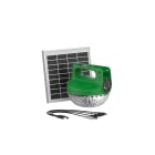 Schneider Electric - New Mobiya Original - Lampe solaire portable 4 flux lumineux de 20 à 280 lm