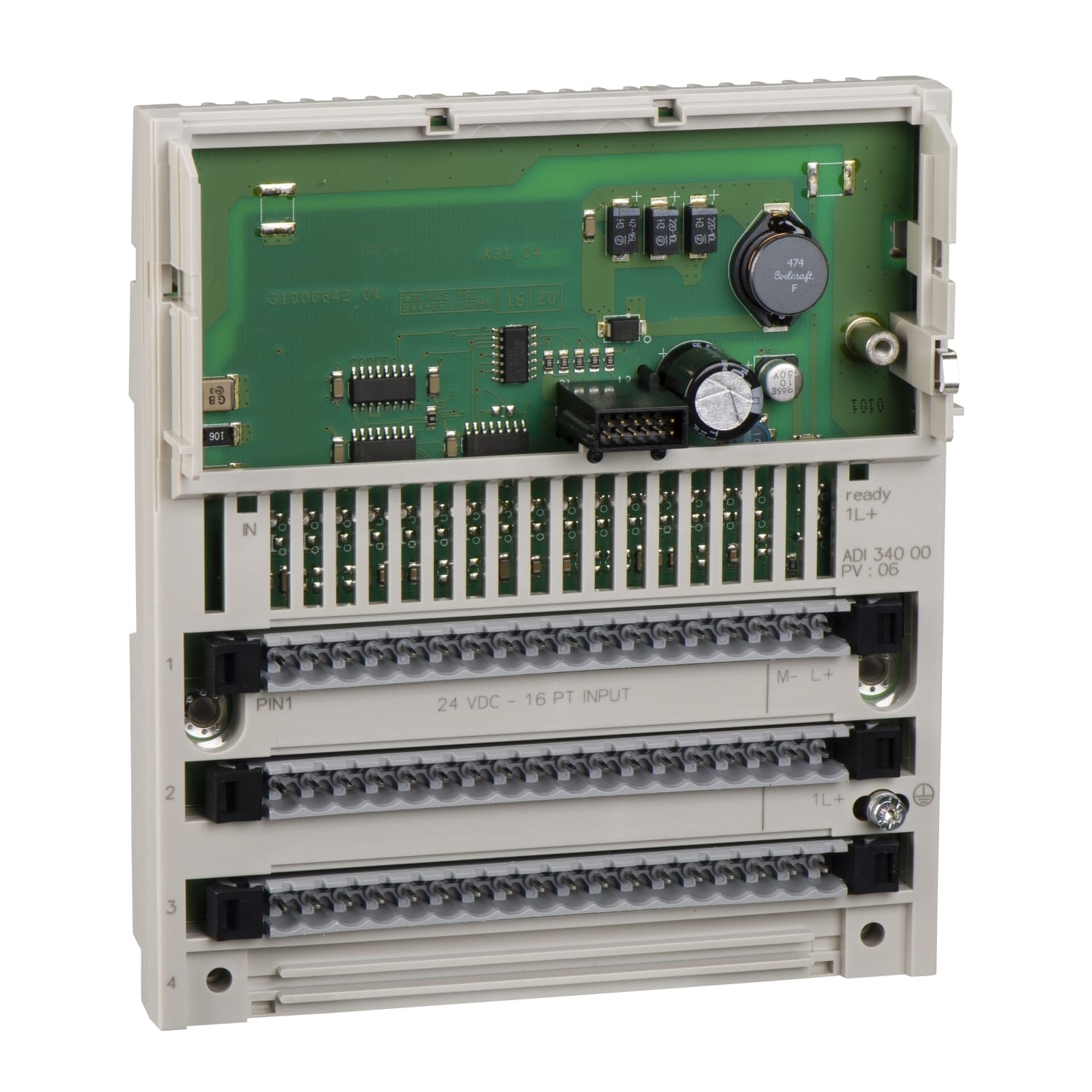 Schneider Electric - Modicon Momentum - module d'entrées TOR - 16 entrées 24Vcc