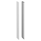 Schneider Electric - PrismaSeT HD - jeu de 2 panneaux latéraux - RAL 9003 - 2000x500 mm