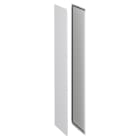 Schneider Electric - PrismaSeT HD - jeu de 2 panneaux latéraux - RAL 9003 - 2000x800 mm