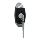 Schneider Electric - PanelSeT Accessoires - poignée à clé - clé 455