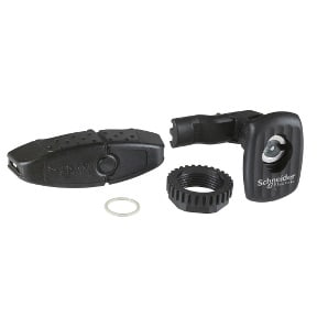Schneider Electric - PanelSeT Pièces détachées - serrure + clé standard pour coffret S3D - DB3 neutre