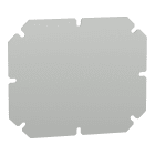 Schneider Electric - PanelSeT TBP/TBS - platine de montage - 1 châssis plein - polyester gris 192x164