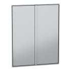 Schneider Electric - PanelSeT SFN Kit - panneau arrière - 2000x1600 mm (Hxl)
