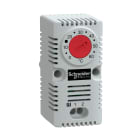 Schneider Electric - ClimaSys CC - thermostat - a ouverture - rouge - C