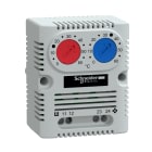 Schneider Electric - ClimaSys CC - thermostat double - a ouverture-a fermeture - C