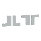 Schneider Electric - PanelSeT - Obturateur arrière pour PLM43/54 Ral 7035