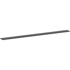 Schneider Electric - PanelSeT - Casquette fixable pour coffret polysester 536x747x300 - RAL9005