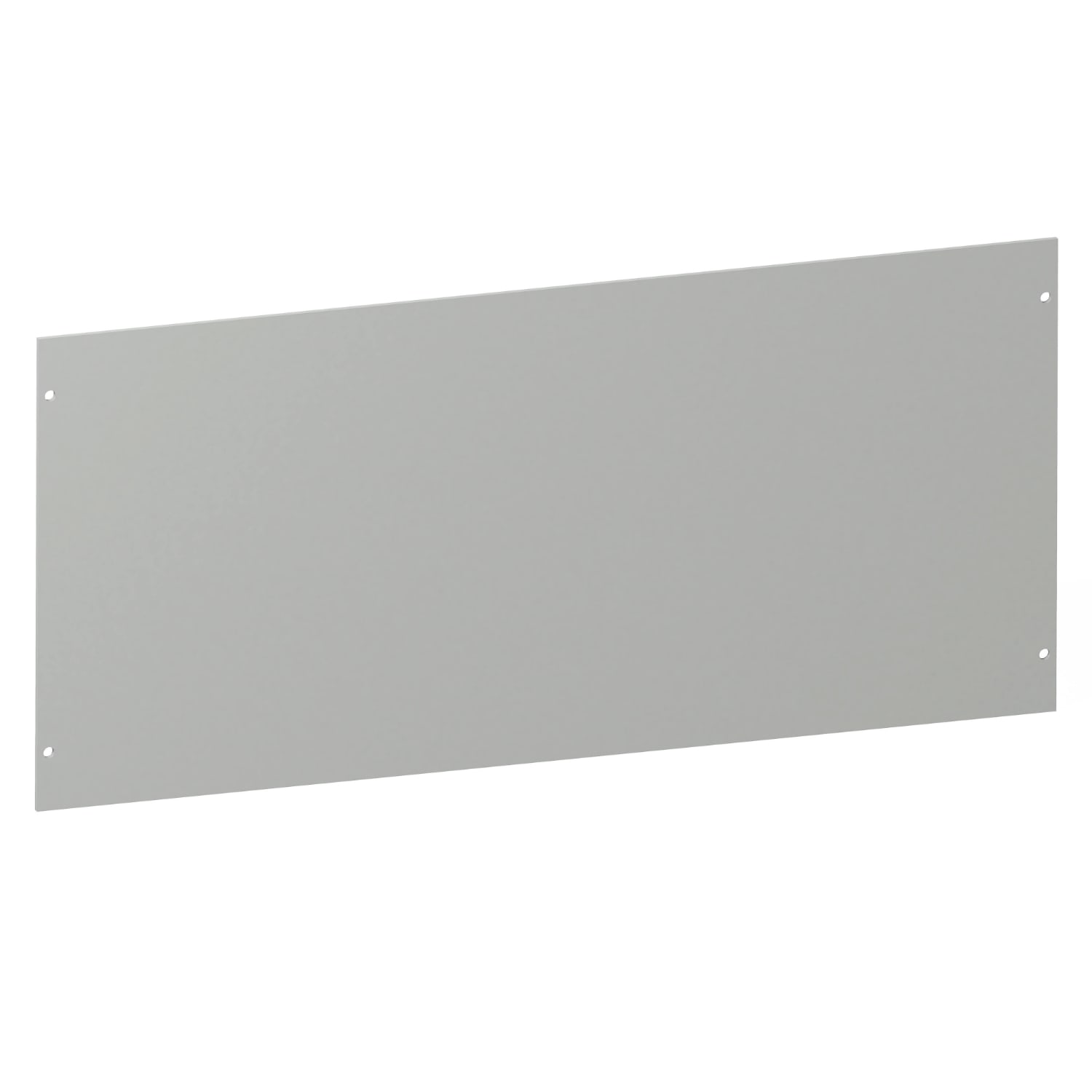Schneider Electric - PanelSeT - Plastron CTL double pour armoire PLA - L700mm