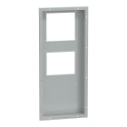 Schneider Electric - ClimaSys - Kit de montage semi-encastré - climatisation latérale inox 0,8-1kW