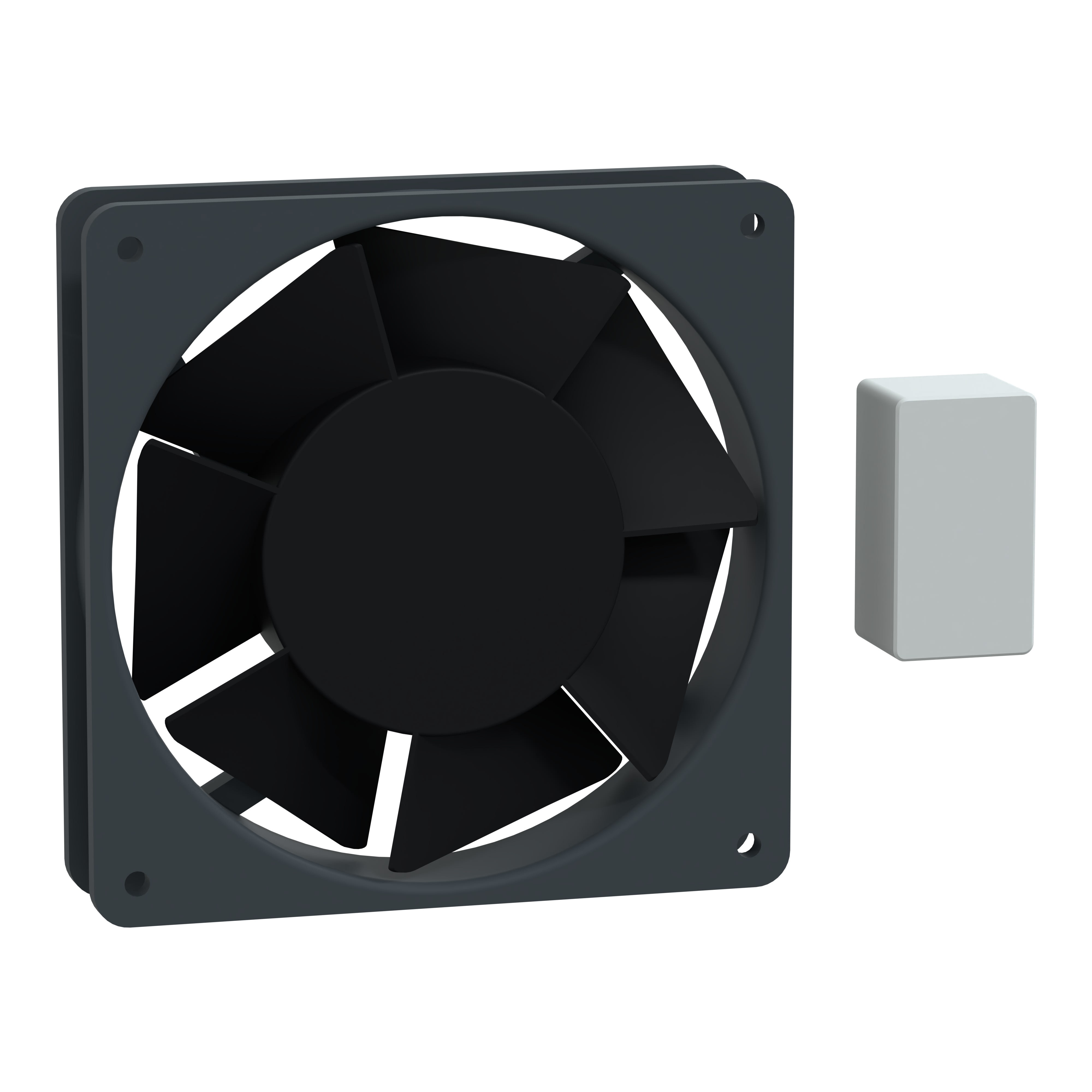 Schneider Electric - ClimaSys - Kit ventilation-evaporateur-climatisation lat 350-600W,toit 600W