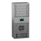 Schneider Electric - ClimaSys CU - Climatisation d'armoire - laterale - Inox - 1kW - 230V