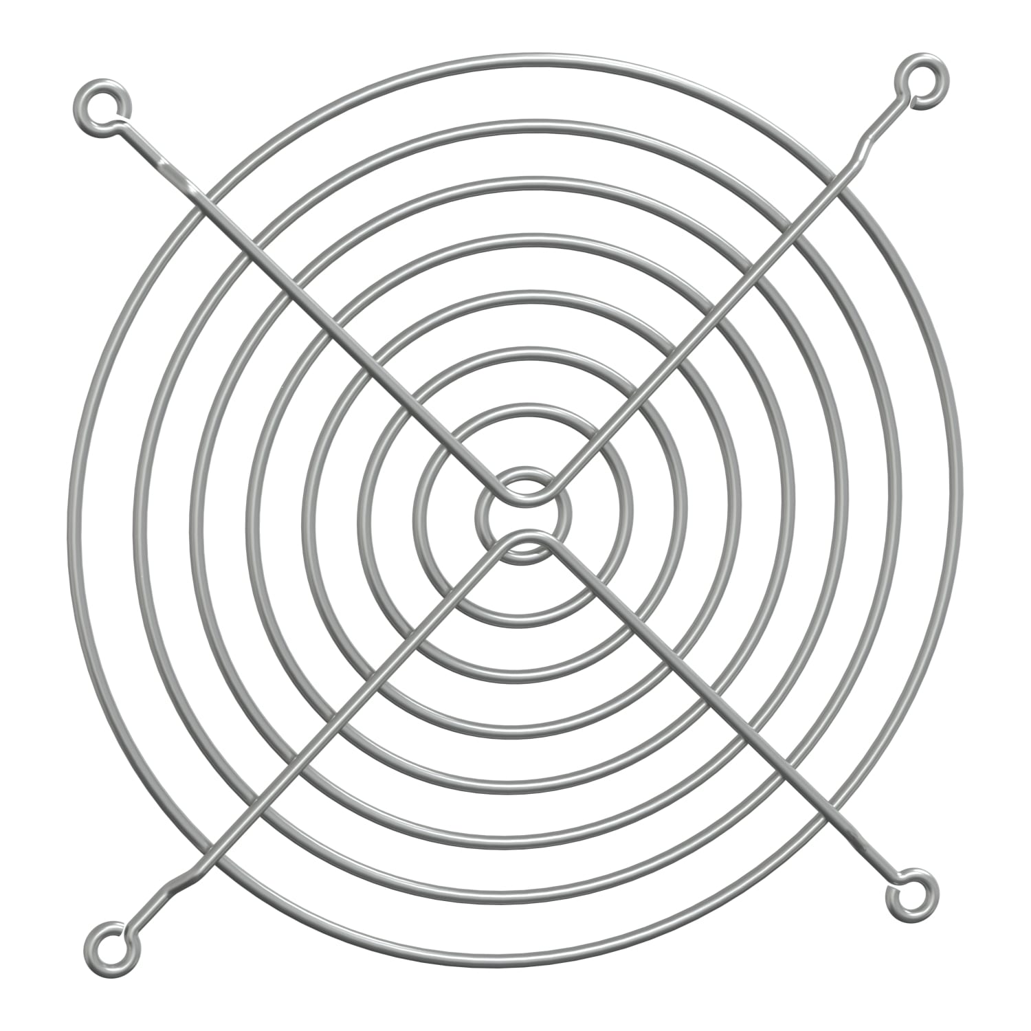 Schneider Electric - ClimaSys - grille métallique - protection arrière - découpe Ø114mm