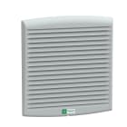 Schneider Electric - ClimaSys - ventilateur - 300m3/h - 24Vcc - IP54 - avec grille et filtre G2